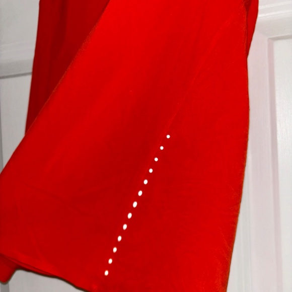 Orange Lululemon Running Tank Top - Picture 3 of 3